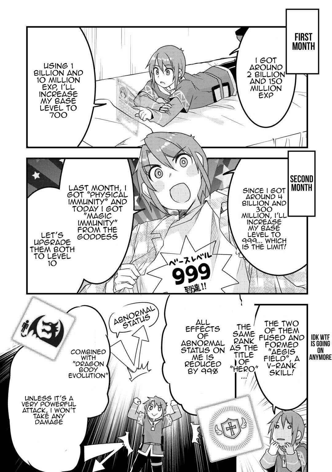 Page 16 Chapter 29 Mugen no Skill Getter!