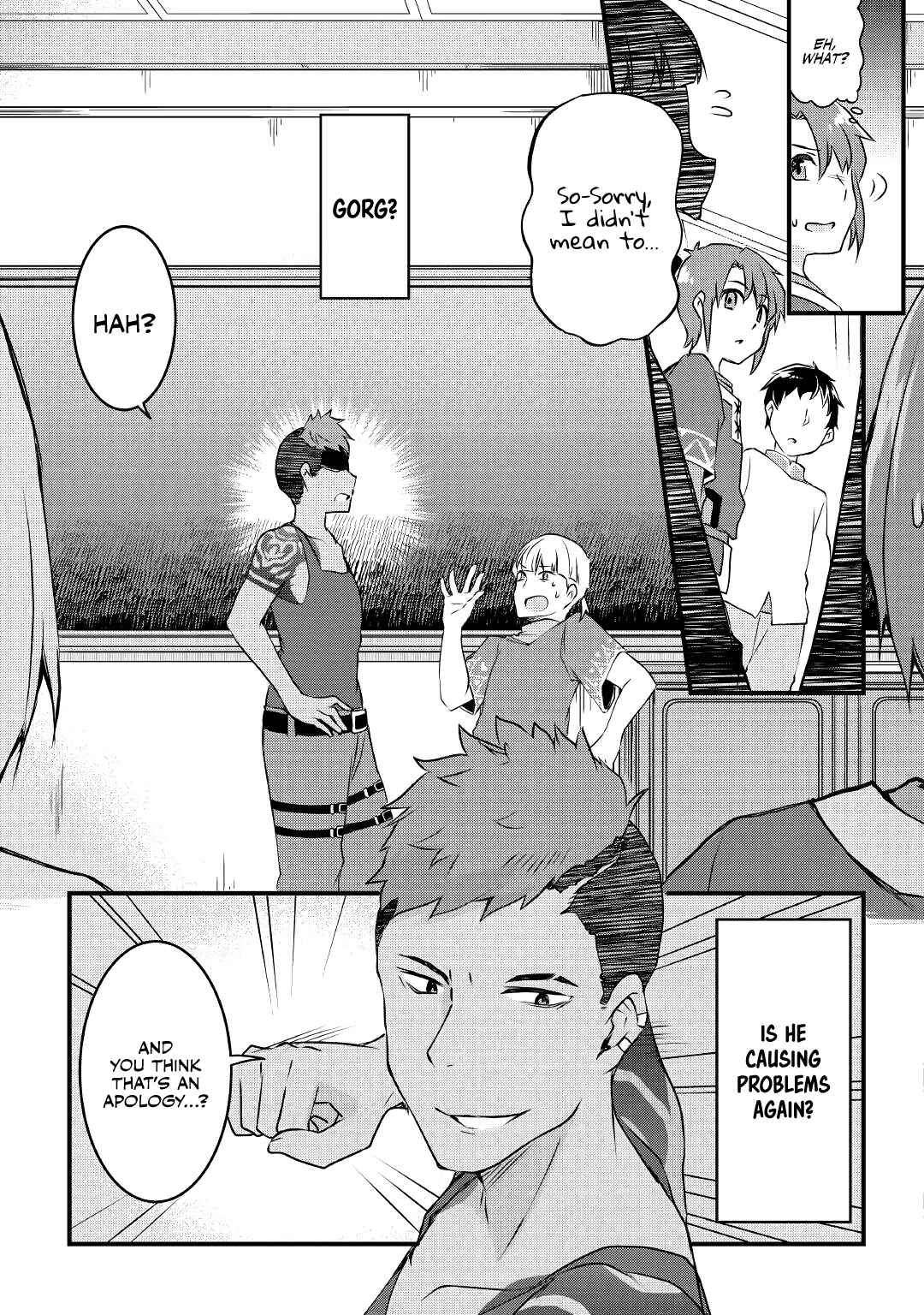 Page 12 Chapter 3 Mugen no Skill Getter!