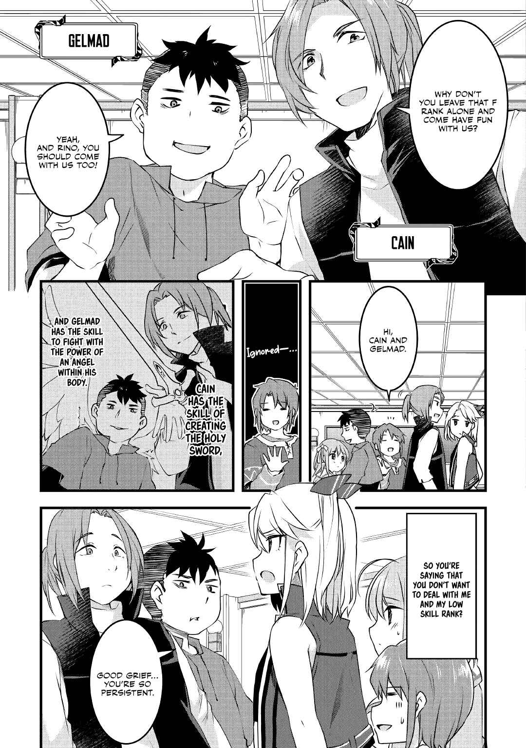 Page 4 Chapter 3 Mugen no Skill Getter!