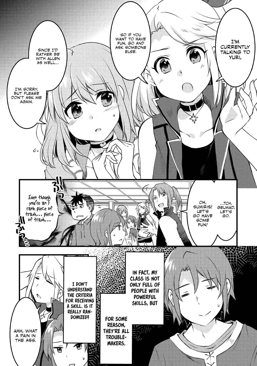 Page 5 Chapter 3 Mugen no Skill Getter!