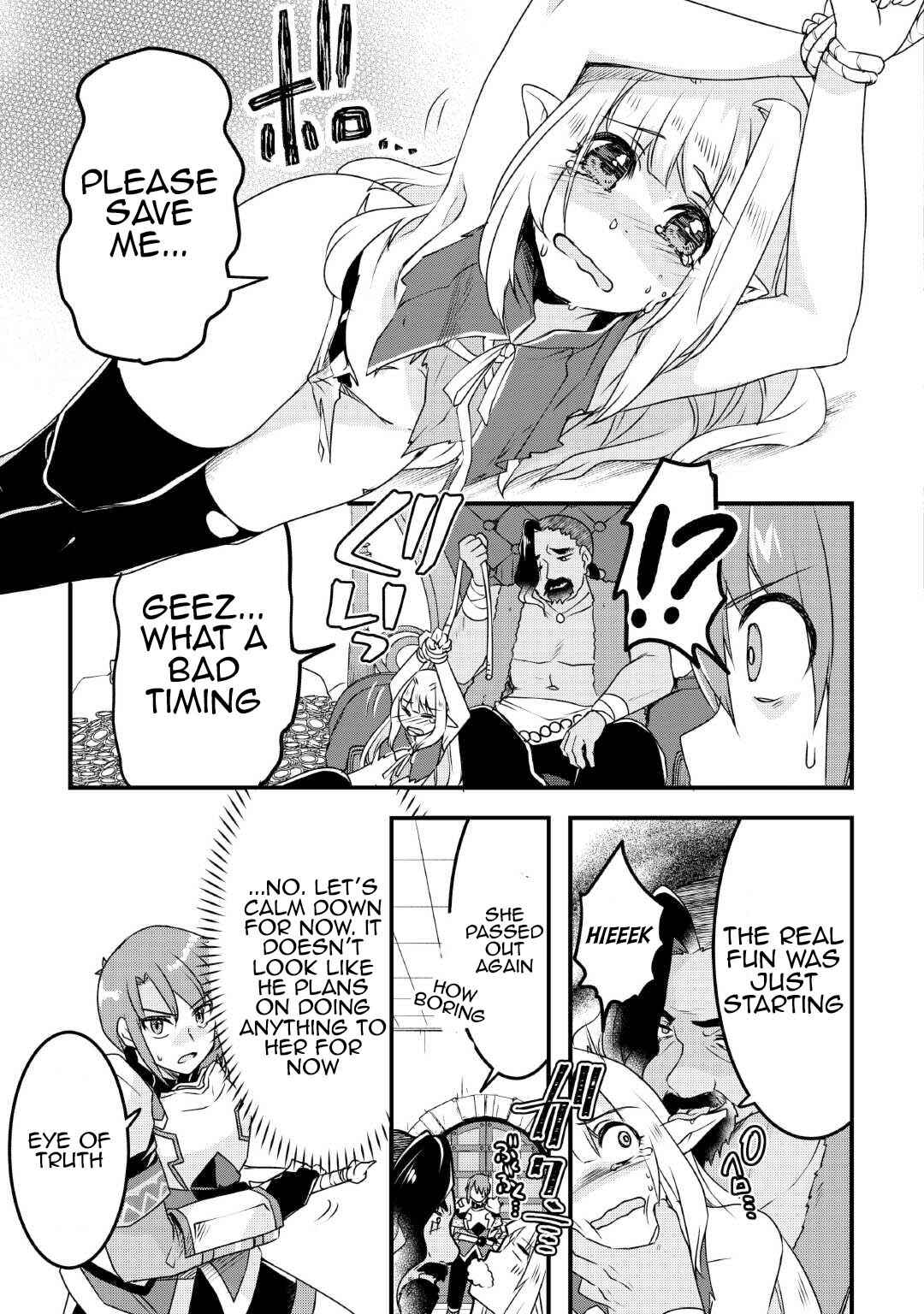 Page 11 Chapter 28 Mugen no Skill Getter!