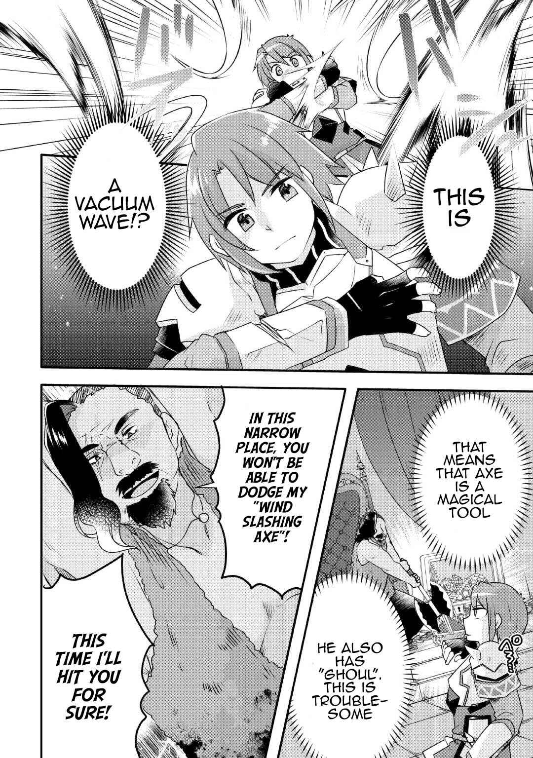Page 16 Chapter 28 Mugen no Skill Getter!