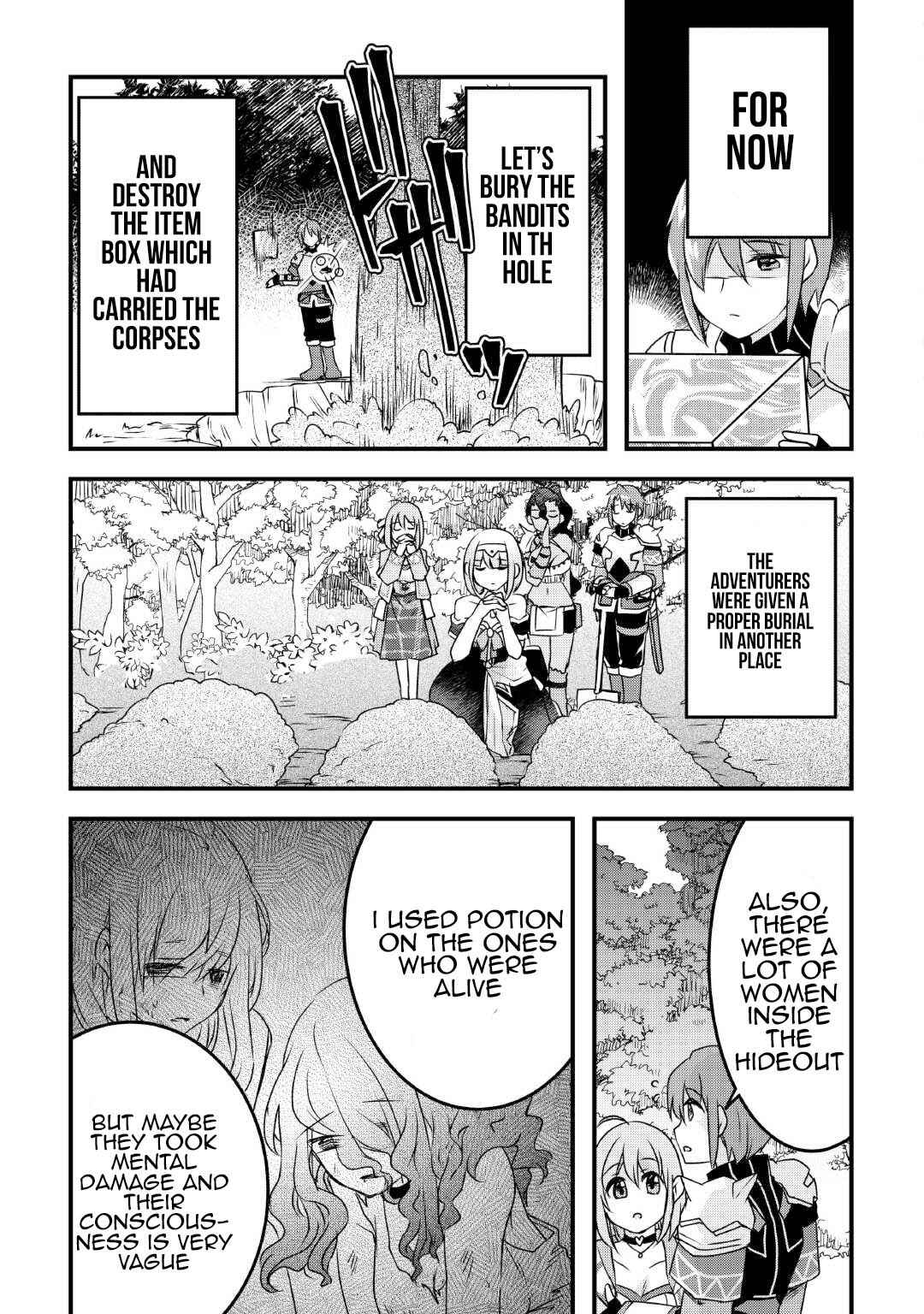 Page 23 Chapter 28 Mugen no Skill Getter!