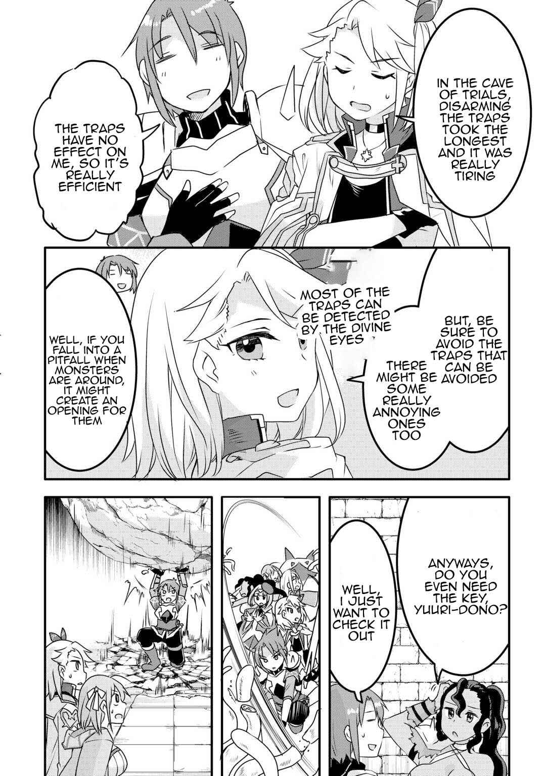 Page 10 Chapter 33 Mugen no Skill Getter!