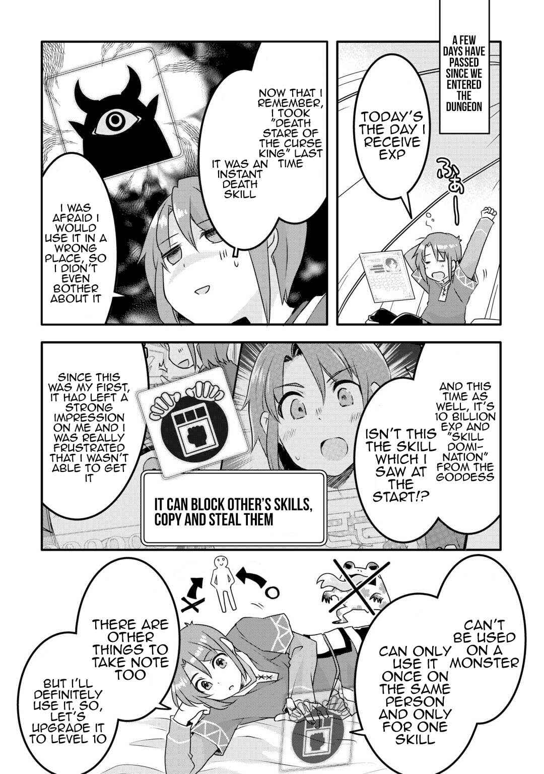 Page 13 Chapter 33 Mugen no Skill Getter!