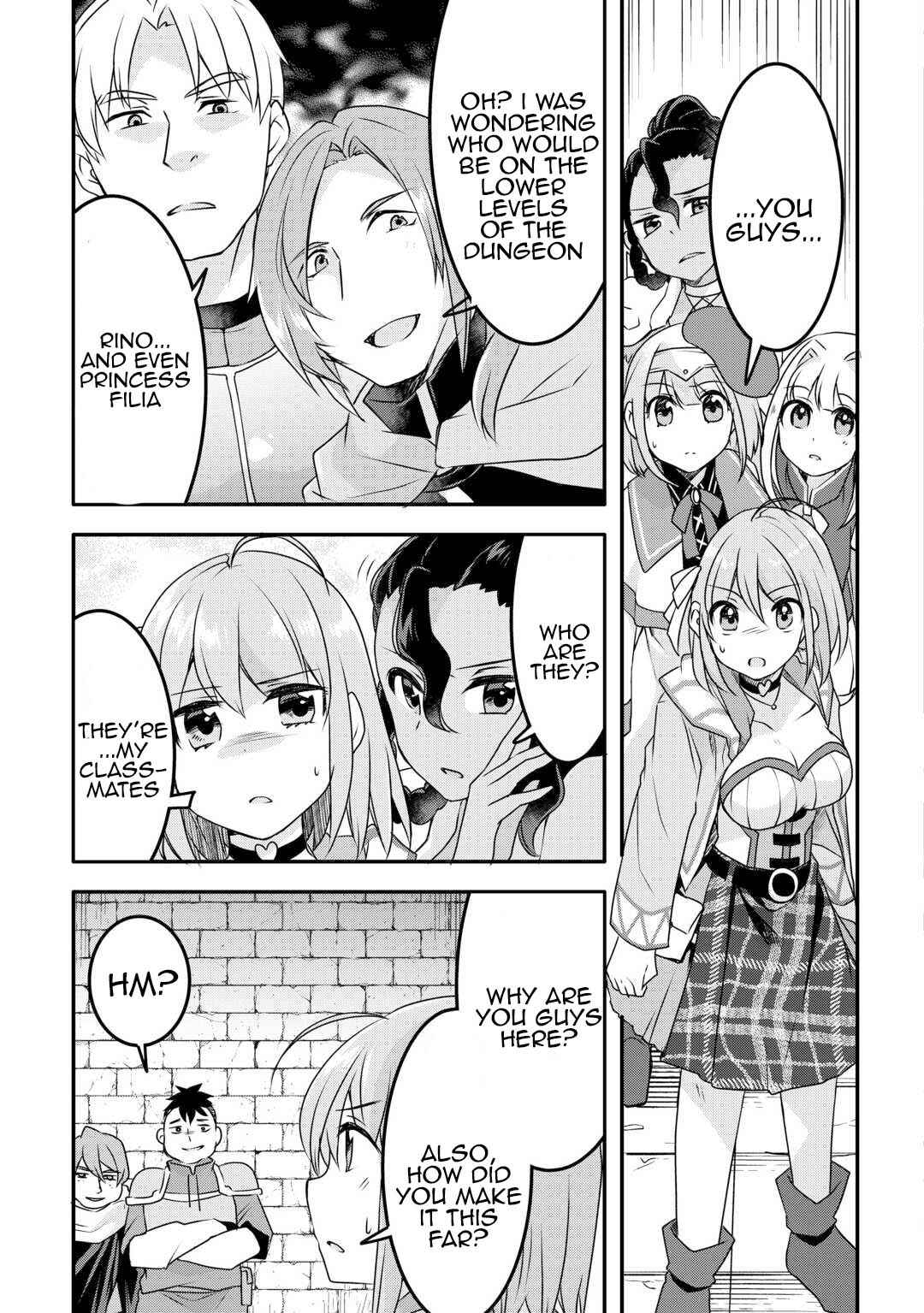 Page 21 Chapter 33 Mugen no Skill Getter!