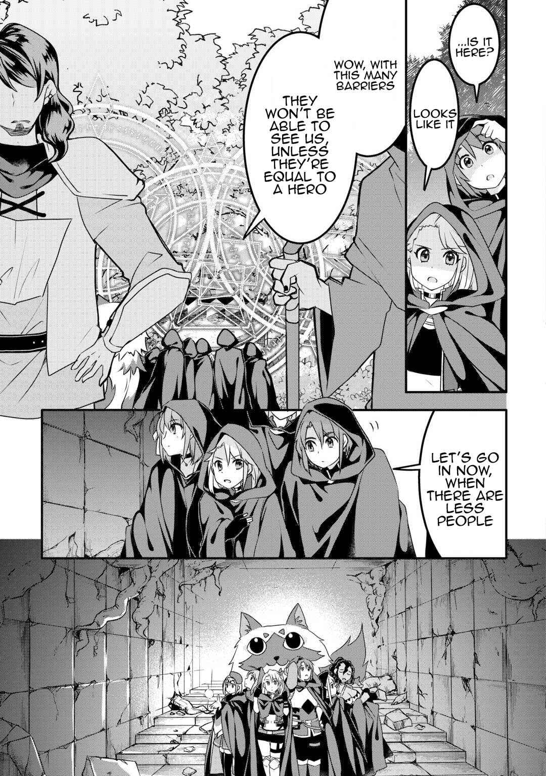 Page 5 Chapter 33 Mugen no Skill Getter!