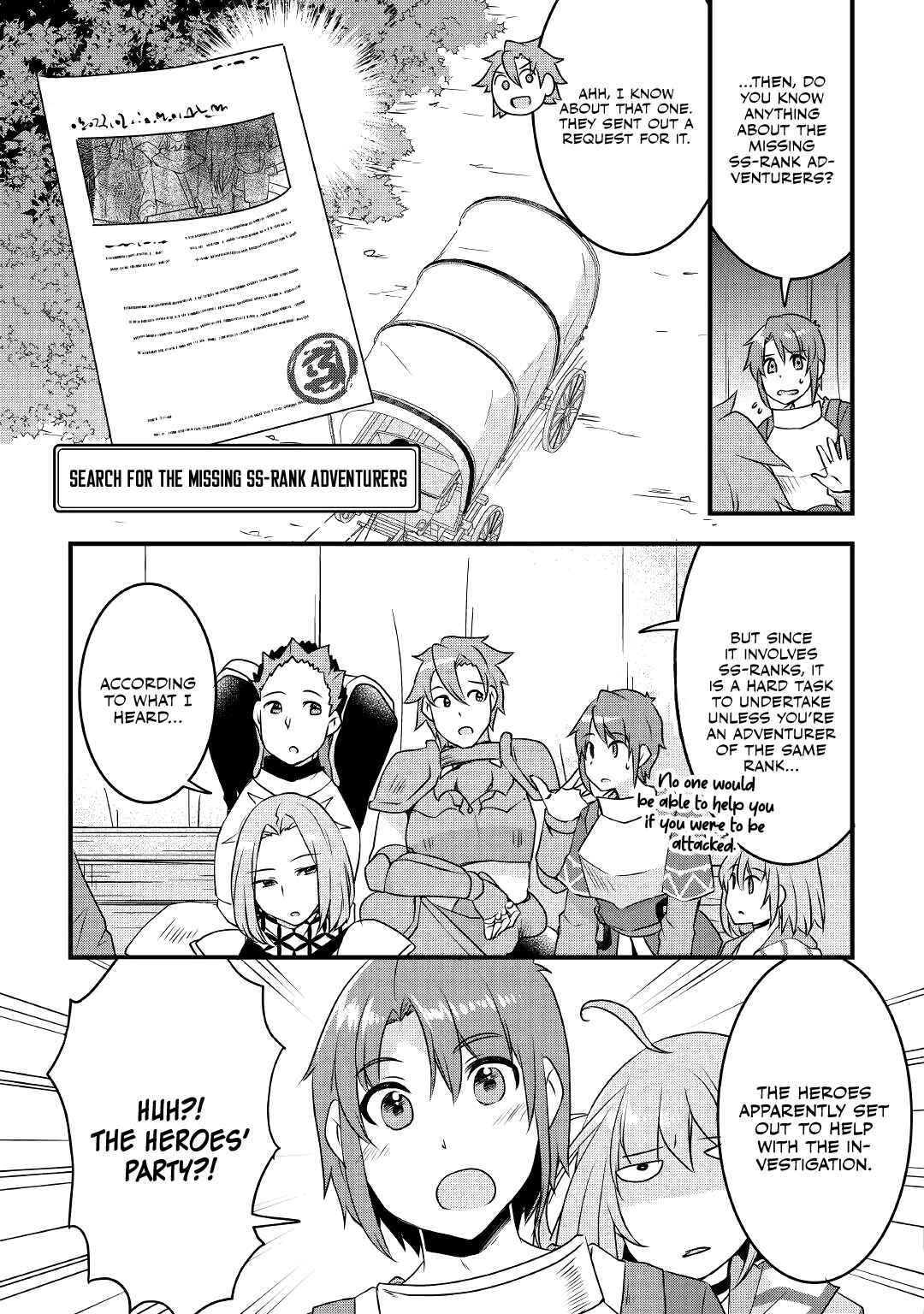 Page 10 Chapter 13 Mugen no Skill Getter!