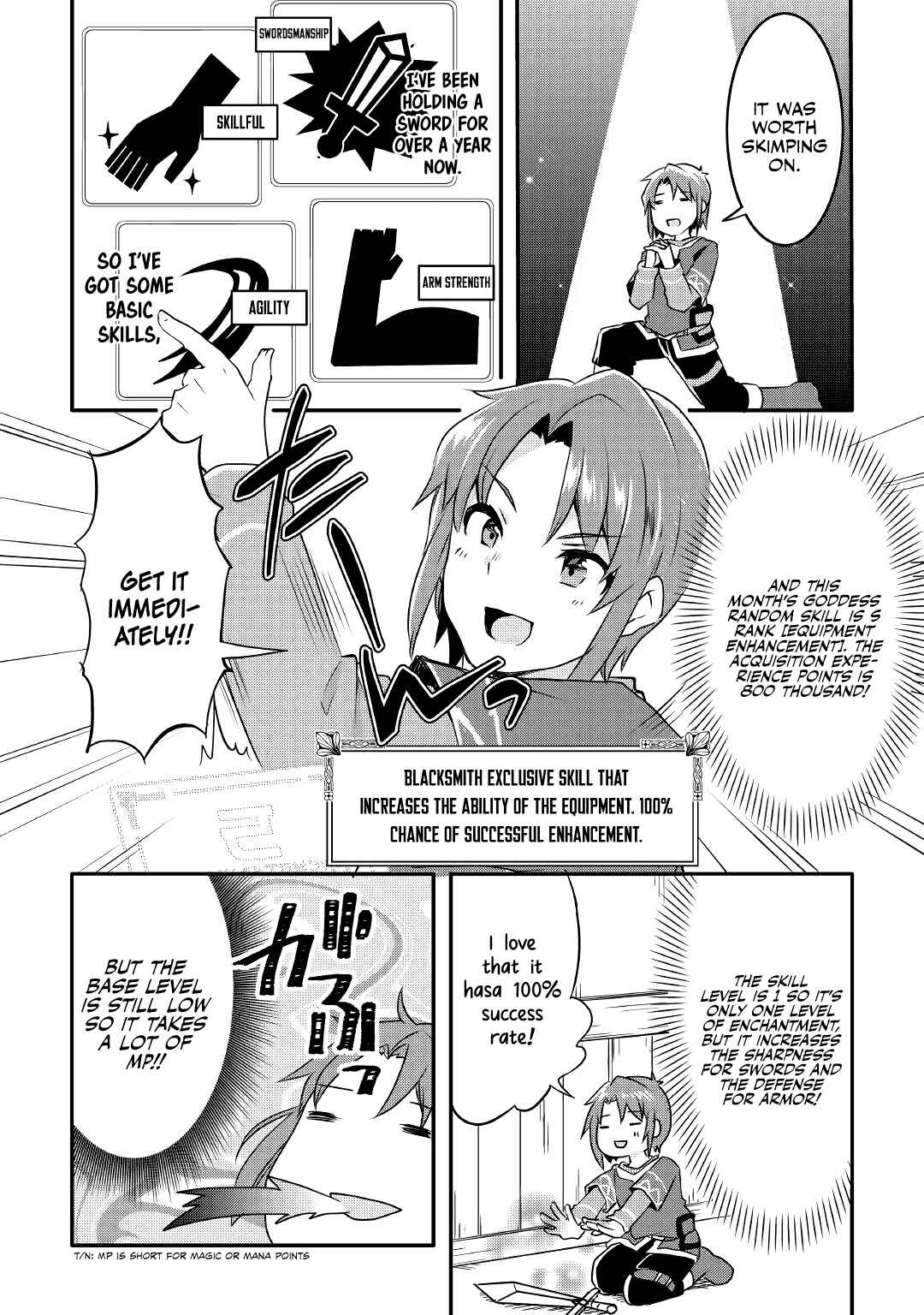 Page 11 Chapter 4 Mugen no Skill Getter!