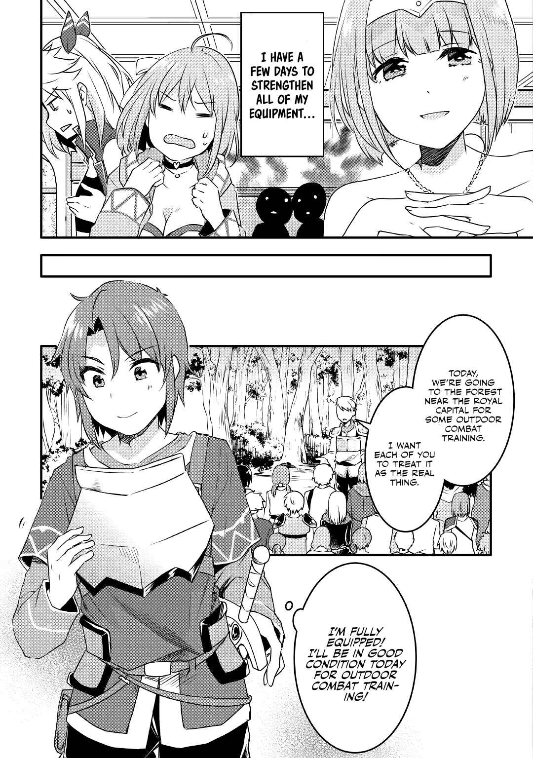 Page 14 Chapter 4 Mugen no Skill Getter!