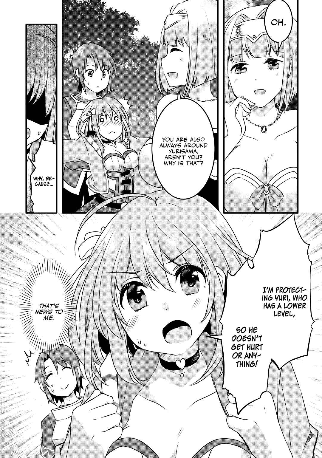 Page 19 Chapter 4 Mugen no Skill Getter!