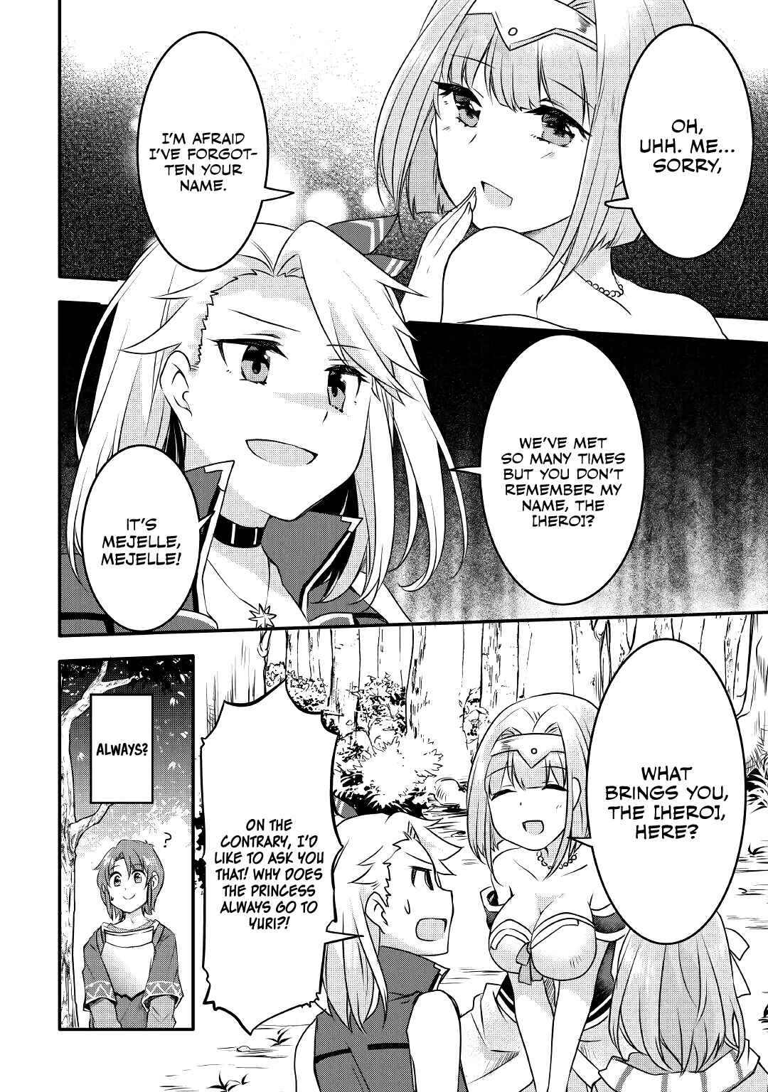 Page 21 Chapter 4 Mugen no Skill Getter!