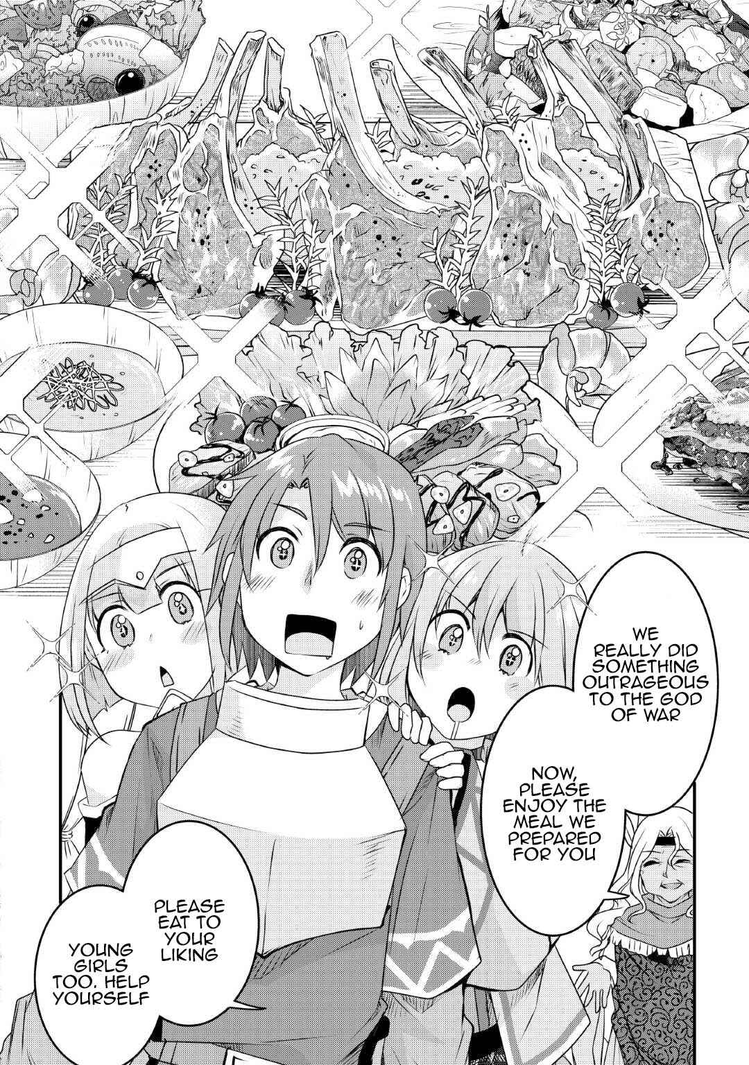 Page 10 Chapter 24 Mugen no Skill Getter!