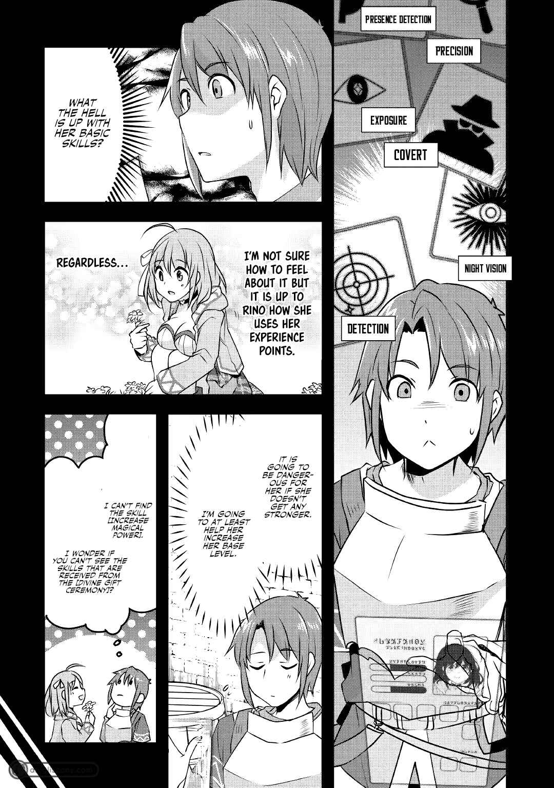 Page 11 Chapter 9 Mugen no Skill Getter!