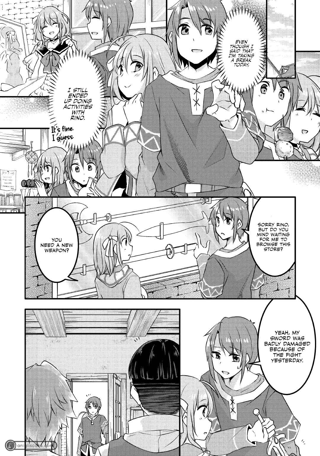 Page 21 Chapter 9 Mugen no Skill Getter!