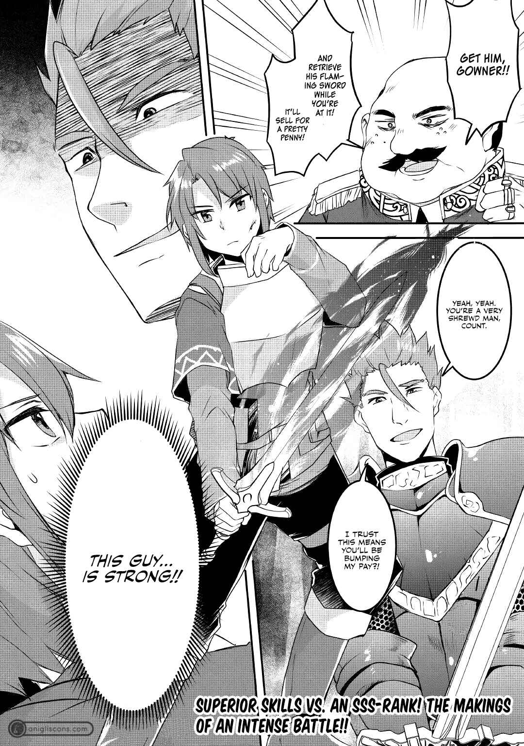 Page 25 Chapter 11 Mugen no Skill Getter!