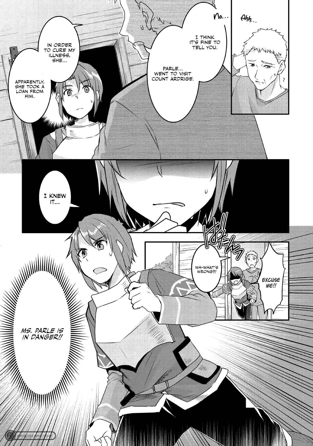 Page 8 Chapter 11 Mugen no Skill Getter!