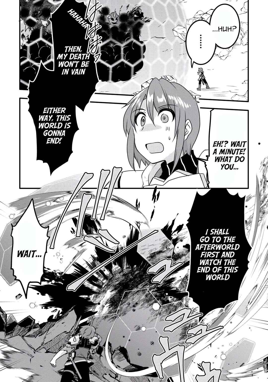 Page 11 Chapter 38 Mugen no Skill Getter!