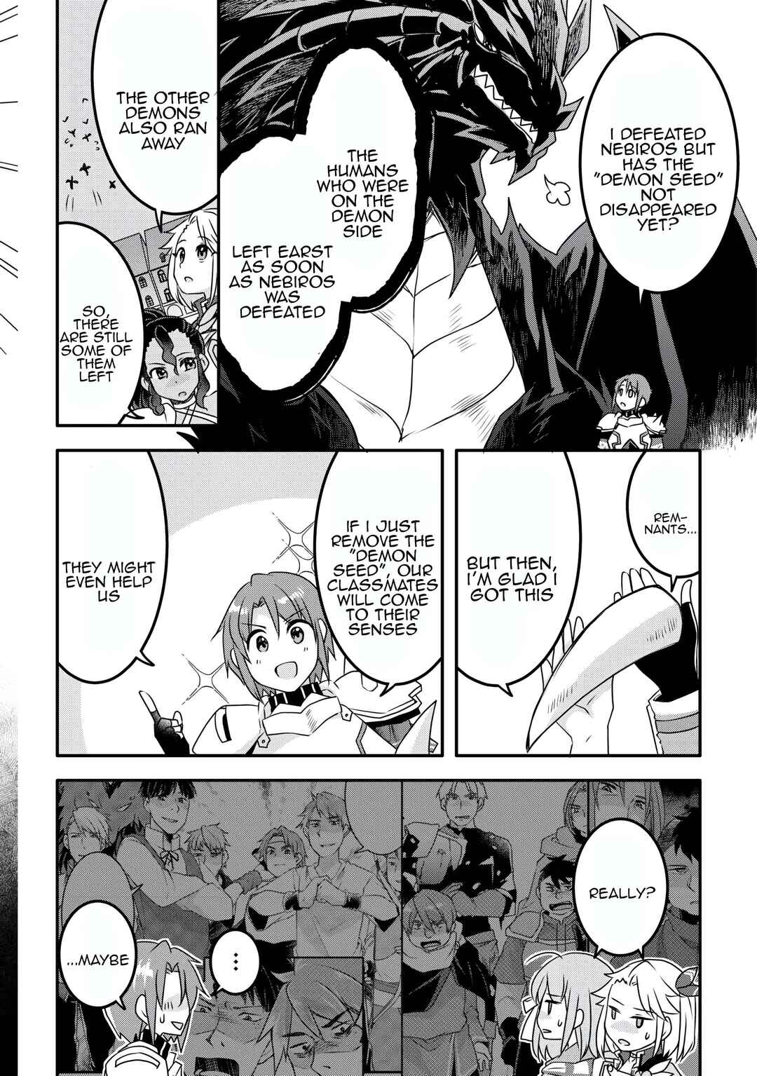 Page 17 Chapter 38 Mugen no Skill Getter!