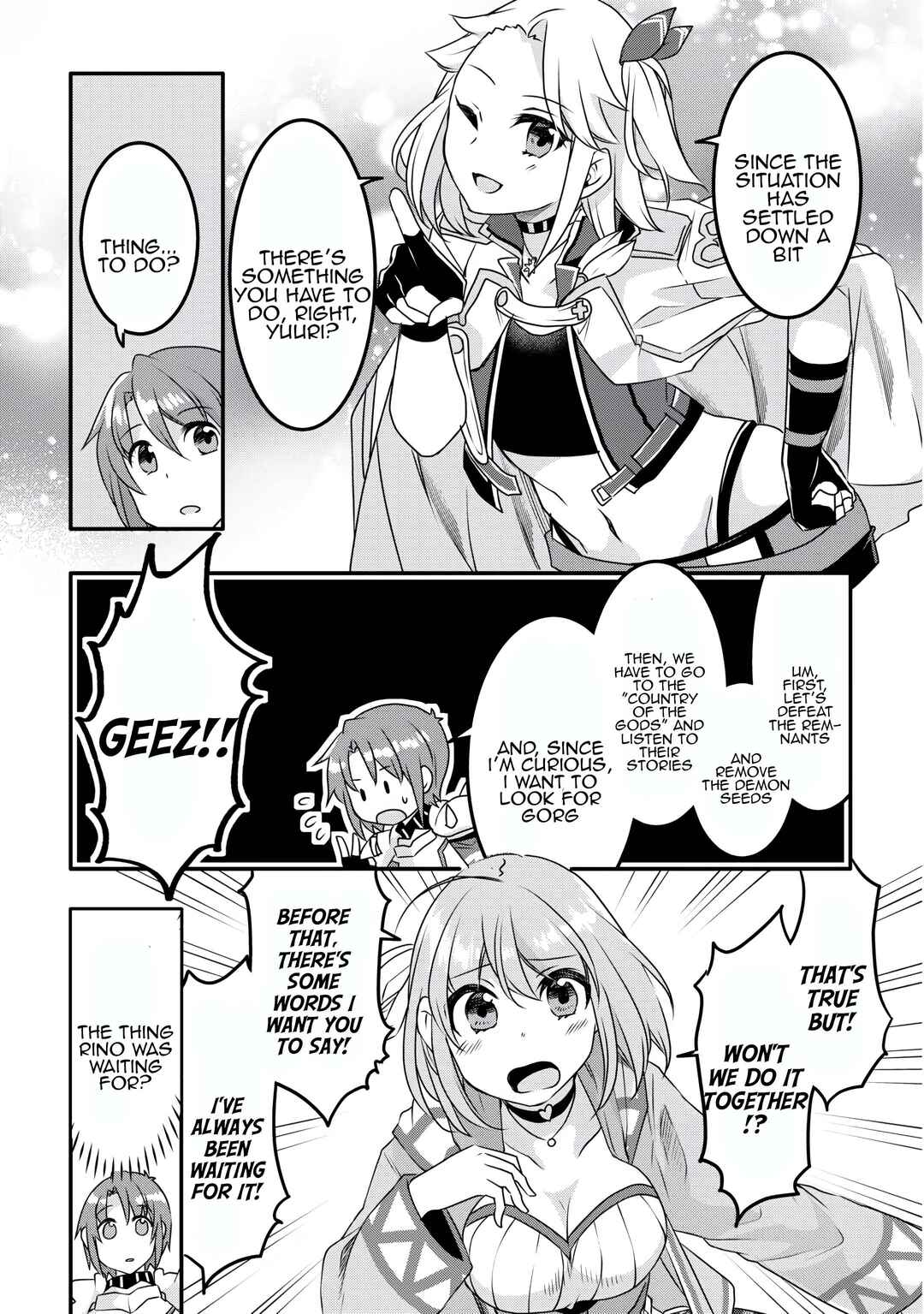Page 21 Chapter 38 Mugen no Skill Getter!