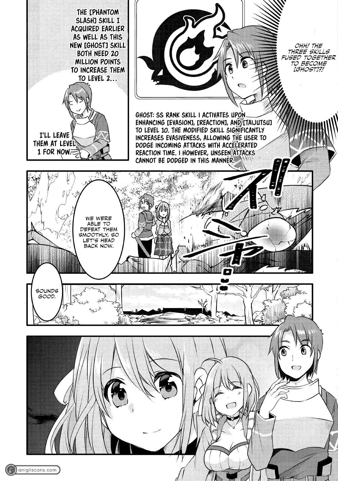 Page 10 Chapter 10 Mugen no Skill Getter!