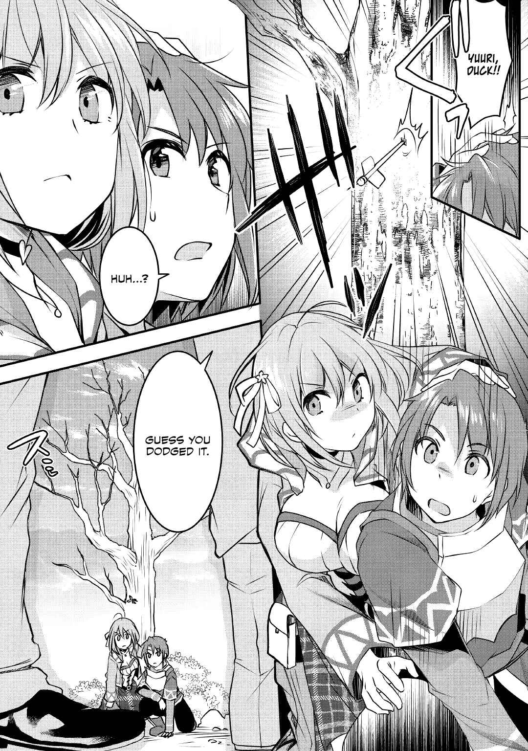 Page 11 Chapter 10 Mugen no Skill Getter!