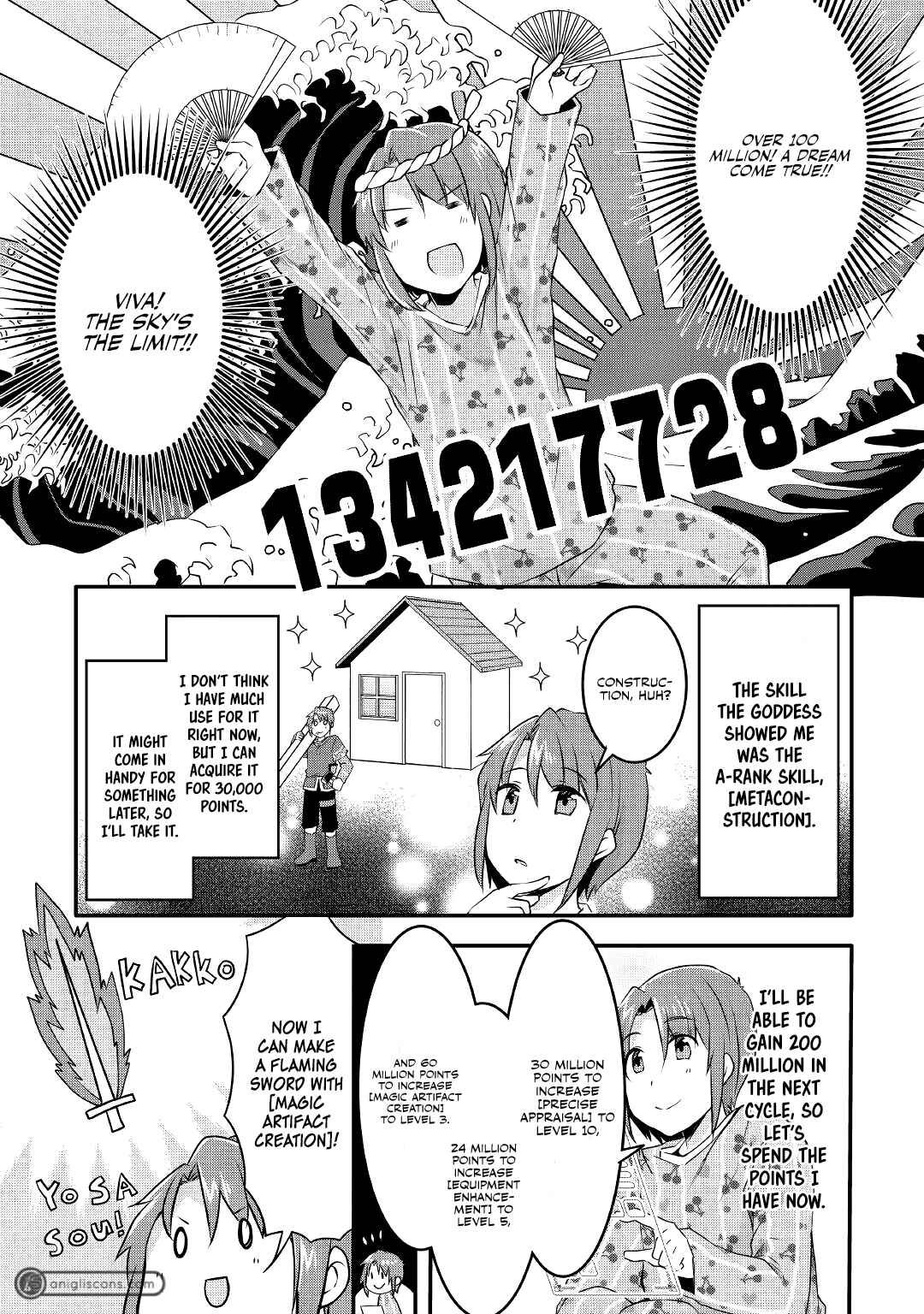Page 3 Chapter 10 Mugen no Skill Getter!