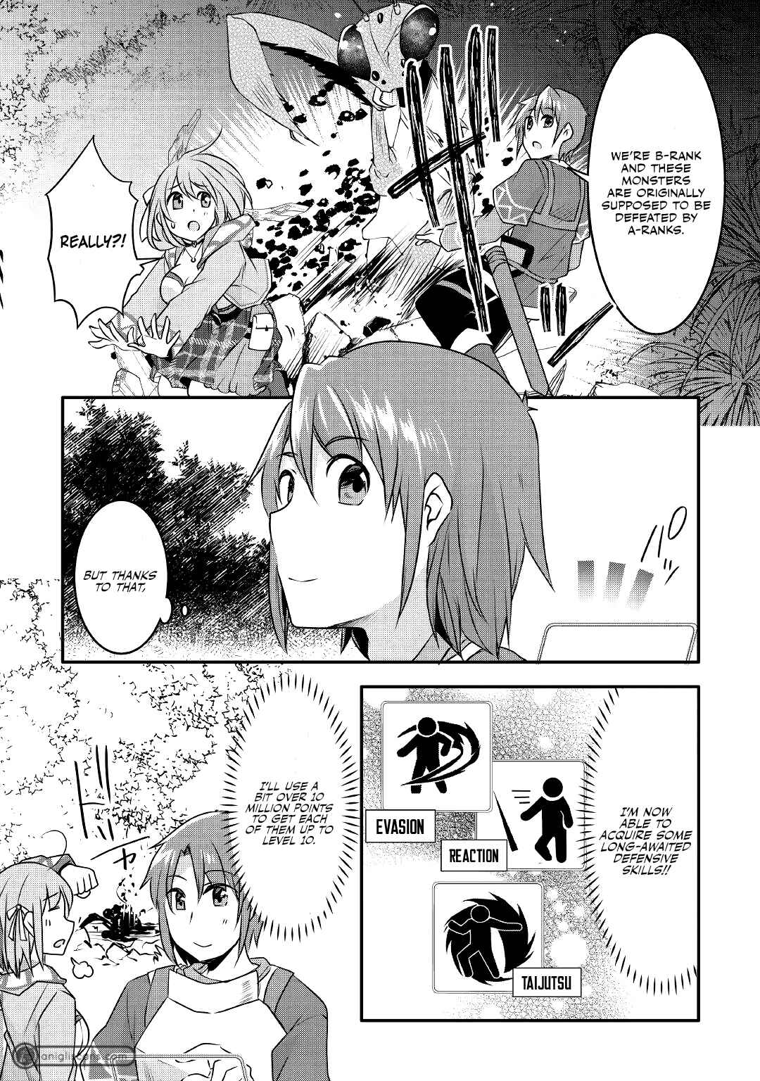 Page 9 Chapter 10 Mugen no Skill Getter!