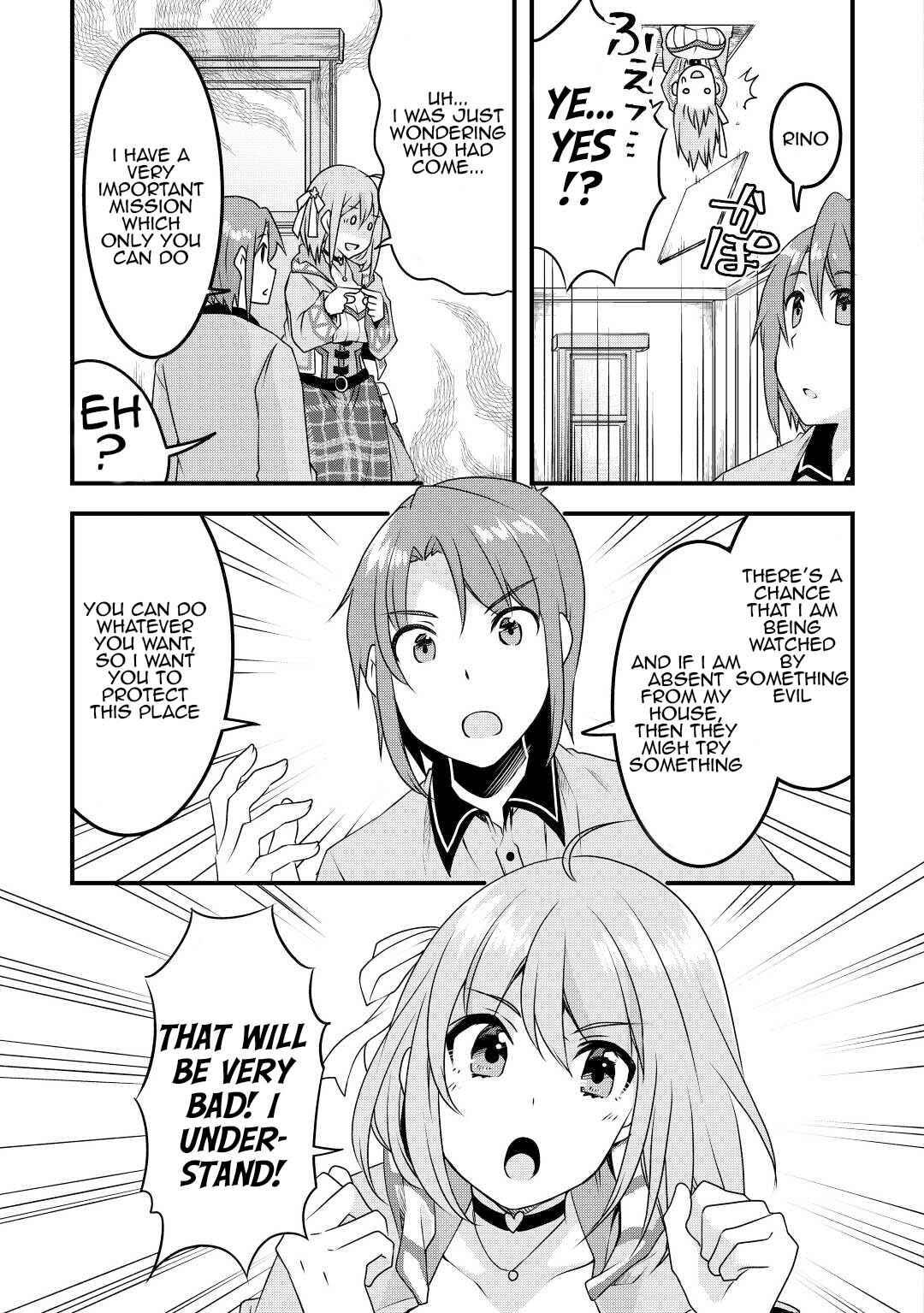 Page 11 Chapter 19 Mugen no Skill Getter!