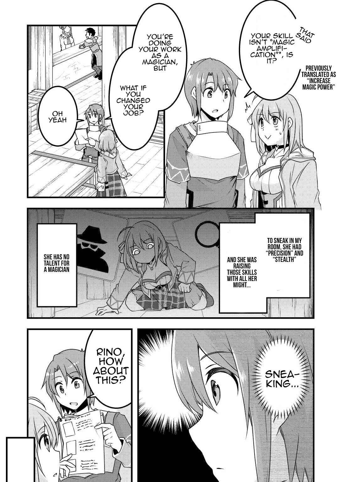 Page 6 Chapter 19 Mugen no Skill Getter!