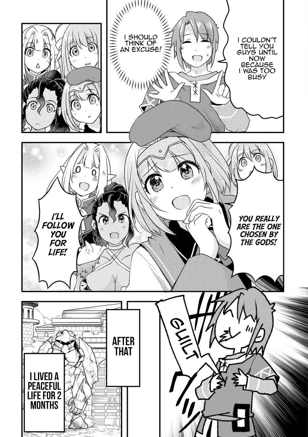 Page 13 Chapter 30 Mugen no Skill Getter!
