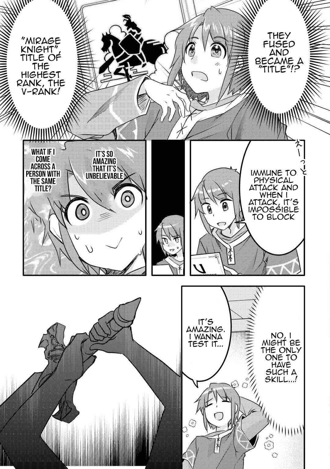 Page 15 Chapter 30 Mugen no Skill Getter!