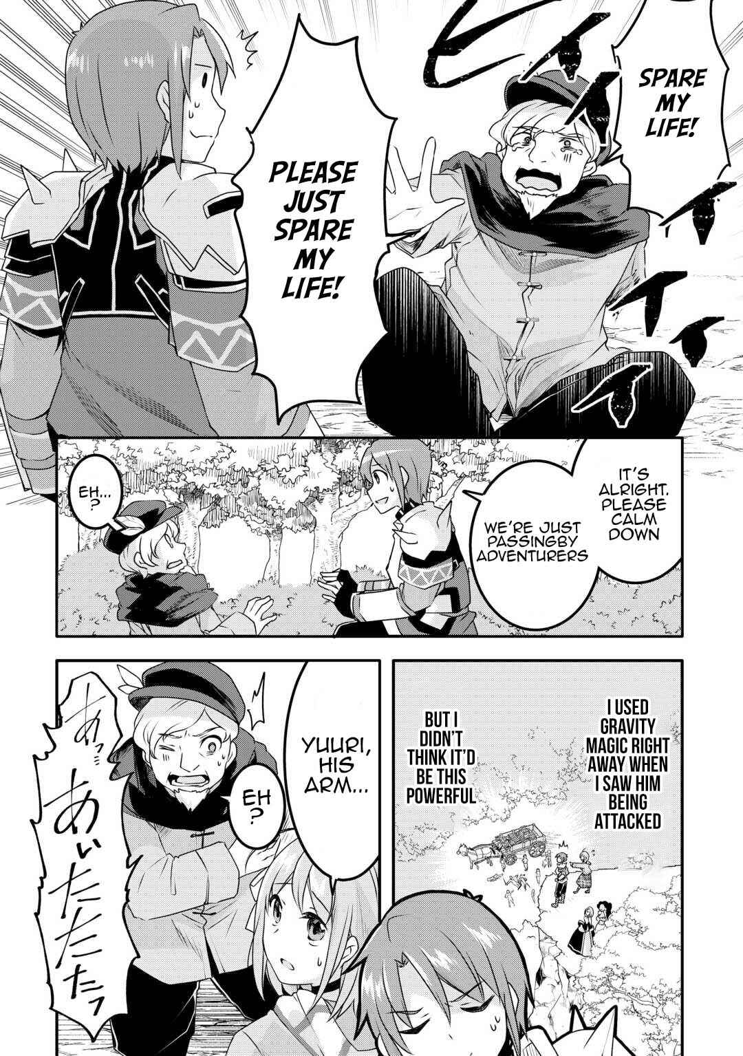 Page 4 Chapter 30 Mugen no Skill Getter!