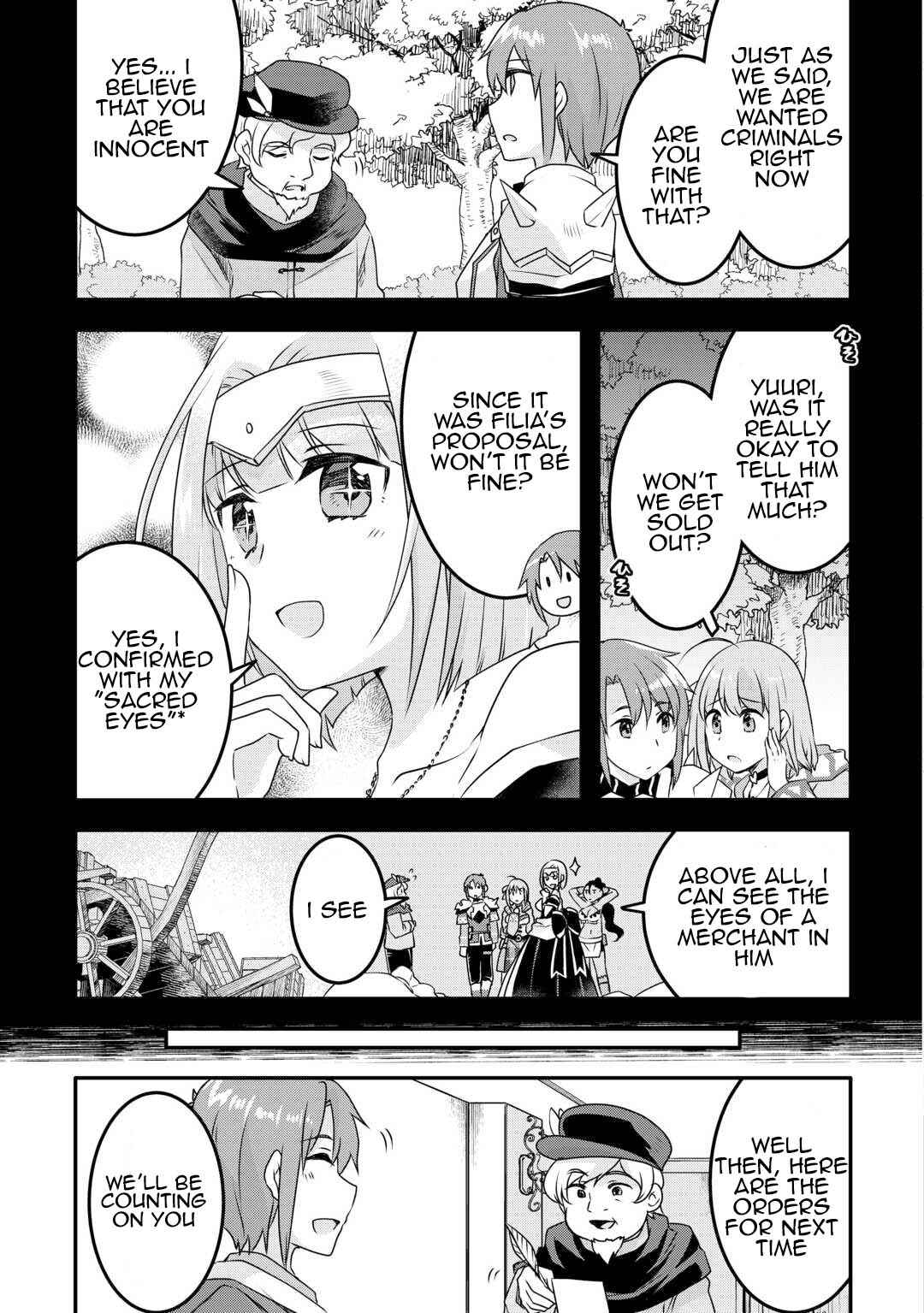 Page 9 Chapter 30 Mugen no Skill Getter!