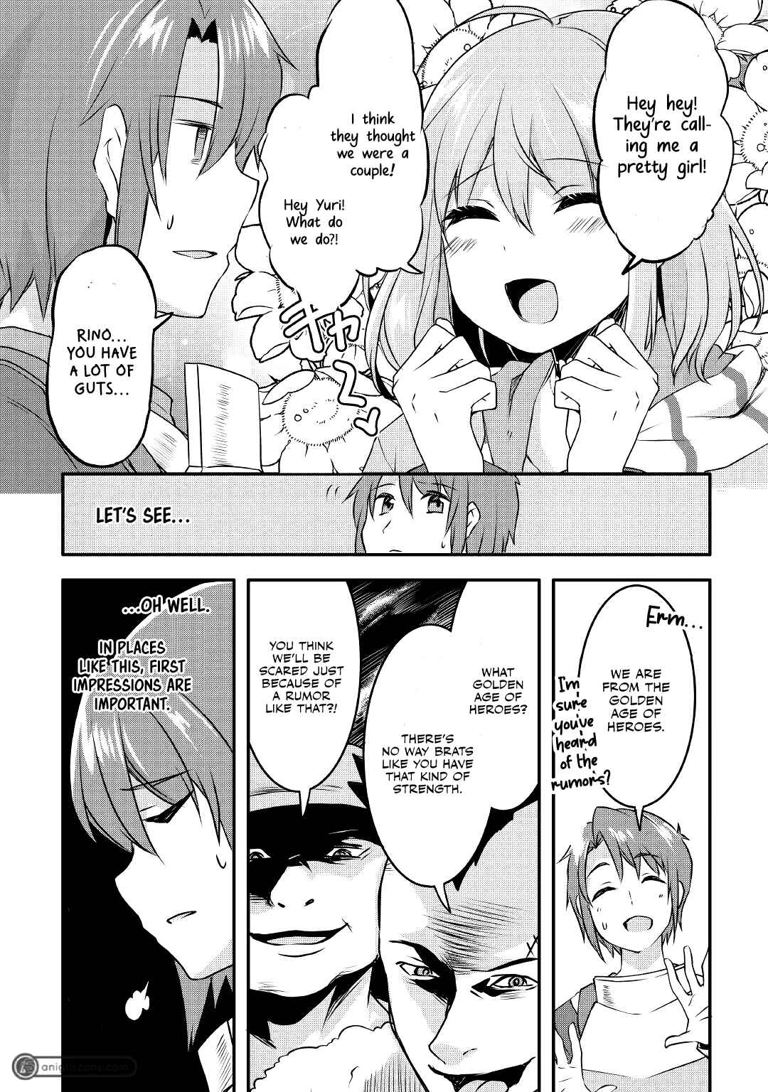 Page 10 Chapter 8 Mugen no Skill Getter!
