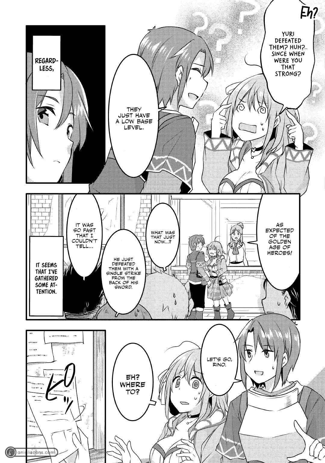 Page 12 Chapter 8 Mugen no Skill Getter!