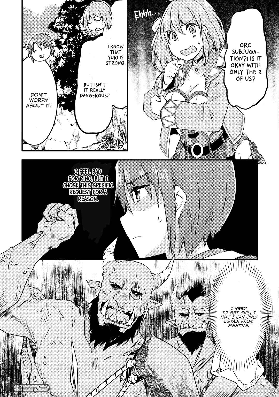 Page 14 Chapter 8 Mugen no Skill Getter!
