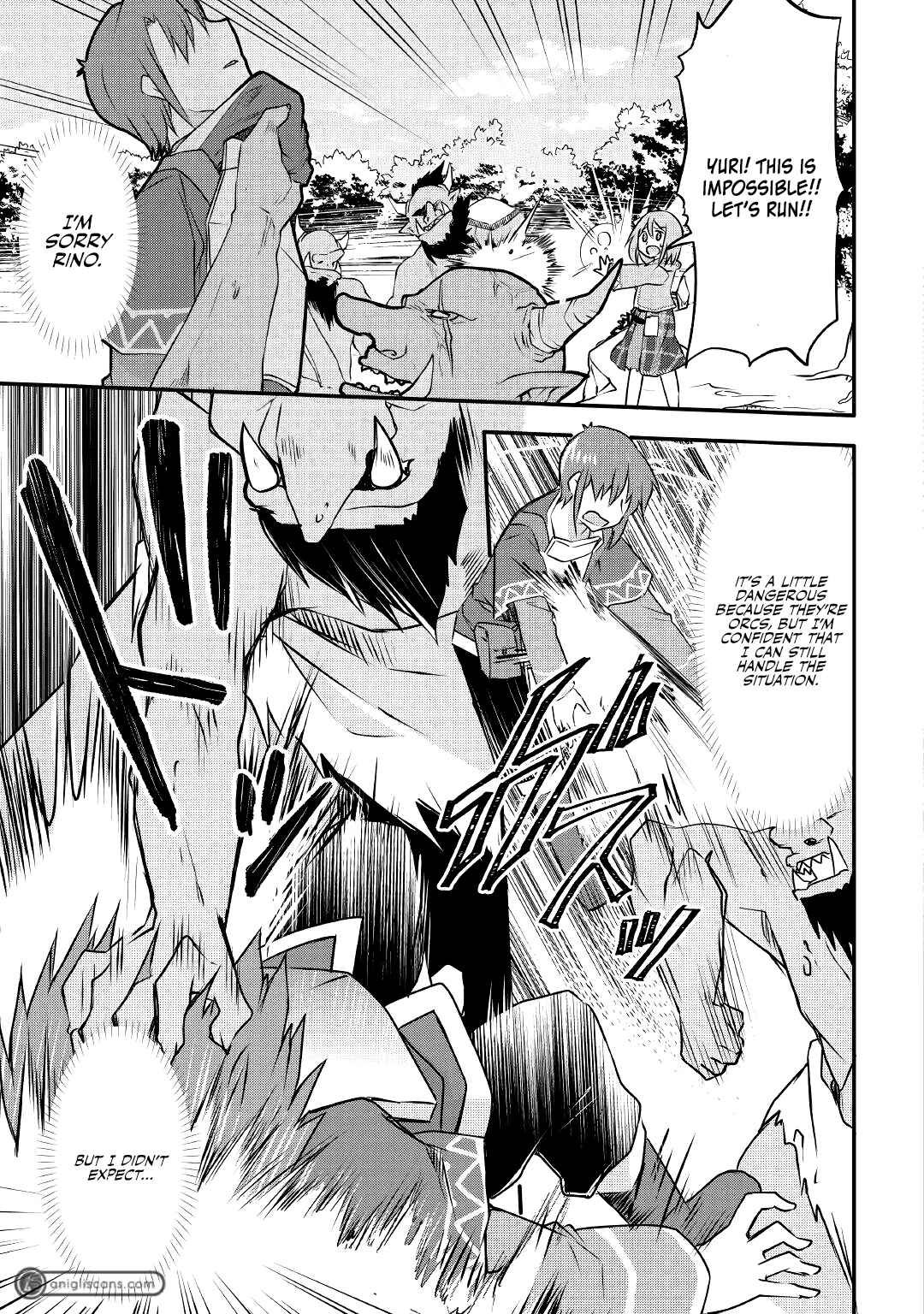 Page 16 Chapter 8 Mugen no Skill Getter!