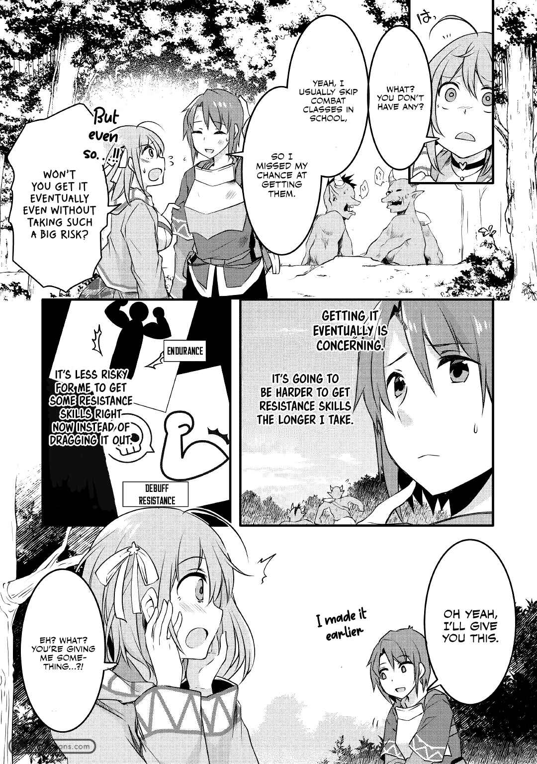Page 19 Chapter 8 Mugen no Skill Getter!