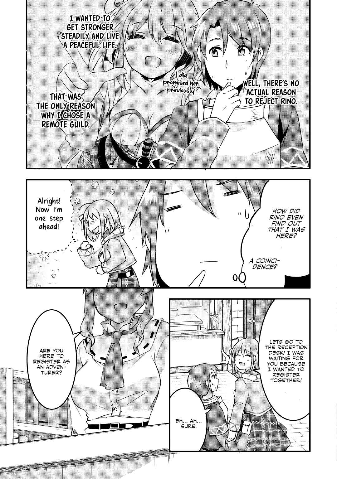 Page 4 Chapter 8 Mugen no Skill Getter!