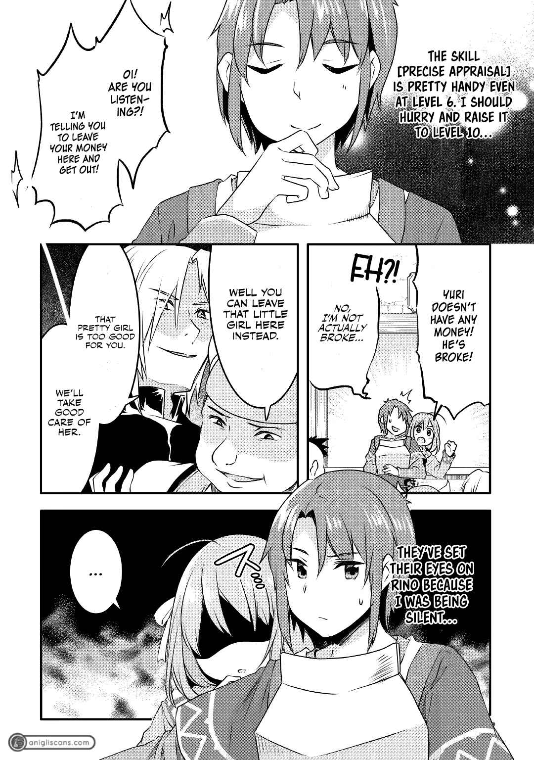Page 9 Chapter 8 Mugen no Skill Getter!