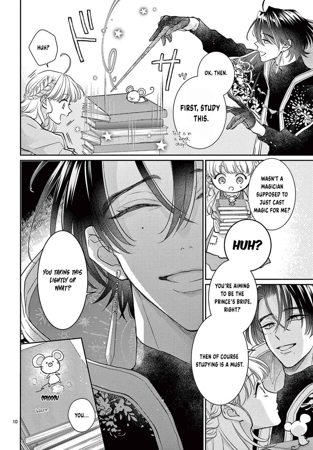 Page 12 Chapter Unknown_0a34 Tensei Cinderella wa Glass no Kutsu wo Hakitakunai