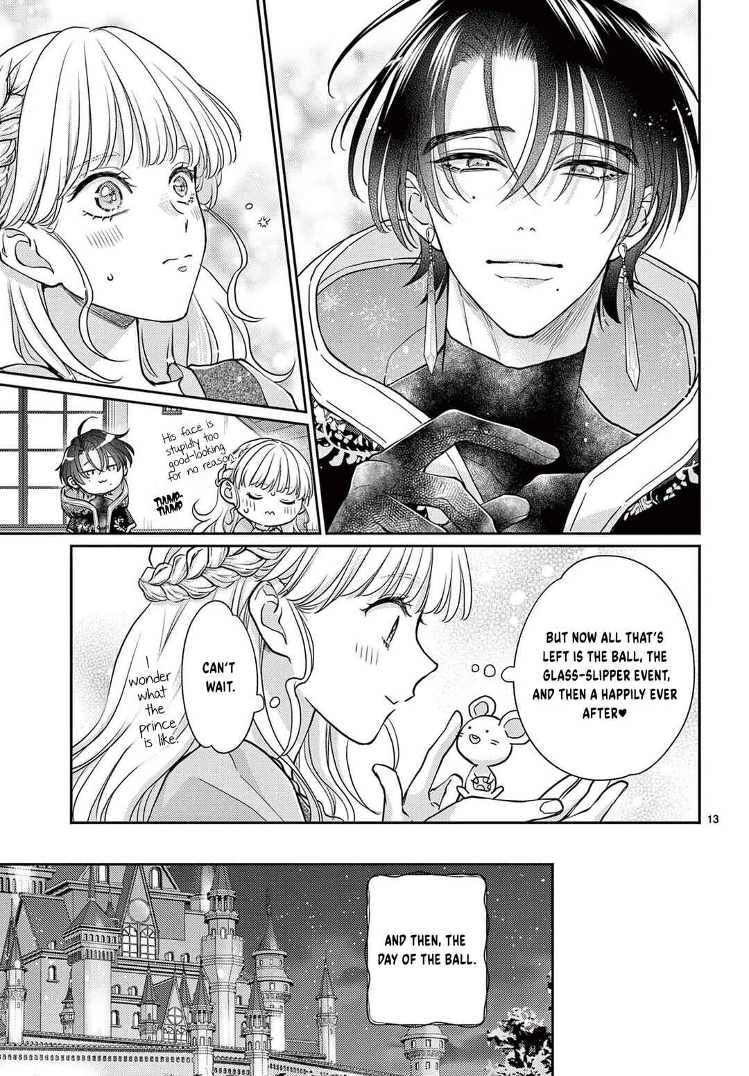 Page 15 Chapter Unknown_0a34 Tensei Cinderella wa Glass no Kutsu wo Hakitakunai