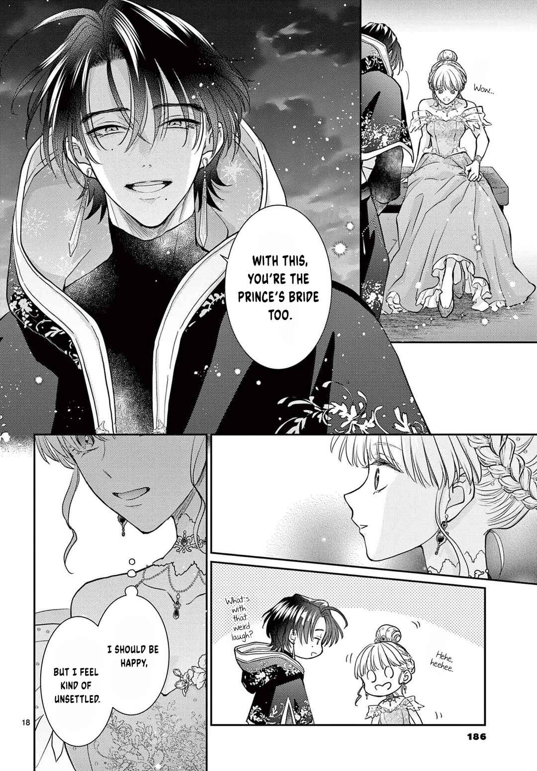 Page 20 Chapter Unknown_0a34 Tensei Cinderella wa Glass no Kutsu wo Hakitakunai