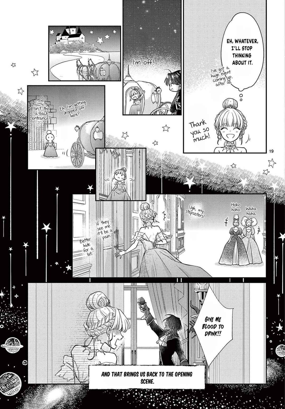 Page 21 Chapter Unknown_0a34 Tensei Cinderella wa Glass no Kutsu wo Hakitakunai