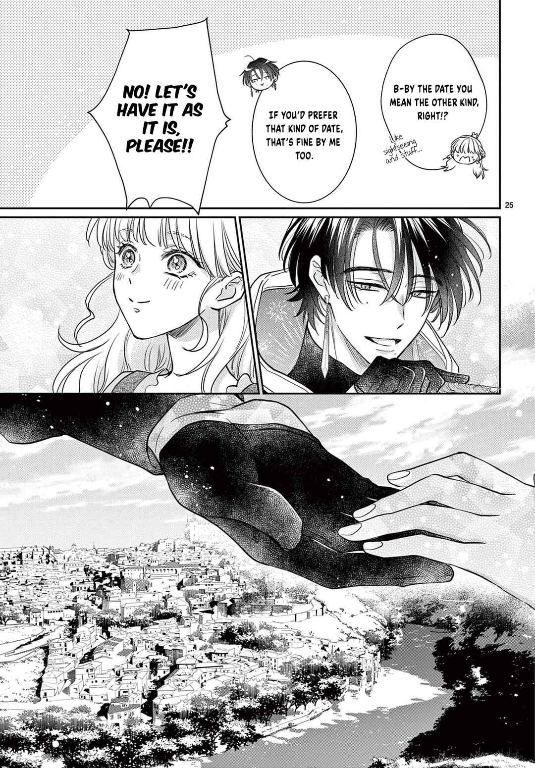 Page 27 Chapter Unknown_0a34 Tensei Cinderella wa Glass no Kutsu wo Hakitakunai