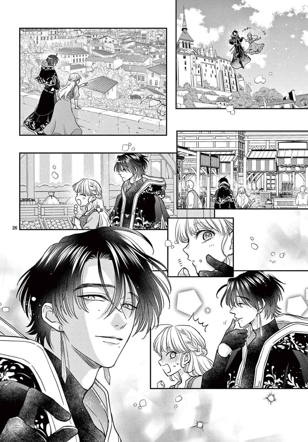 Page 28 Chapter Unknown_0a34 Tensei Cinderella wa Glass no Kutsu wo Hakitakunai