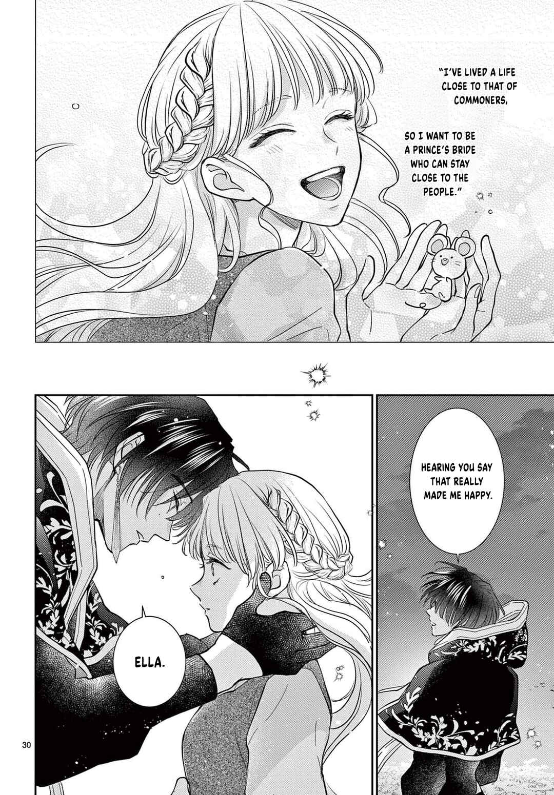 Page 32 Chapter Unknown_0a34 Tensei Cinderella wa Glass no Kutsu wo Hakitakunai