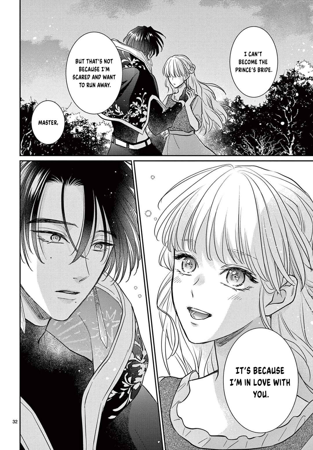 Page 34 Chapter Unknown_0a34 Tensei Cinderella wa Glass no Kutsu wo Hakitakunai