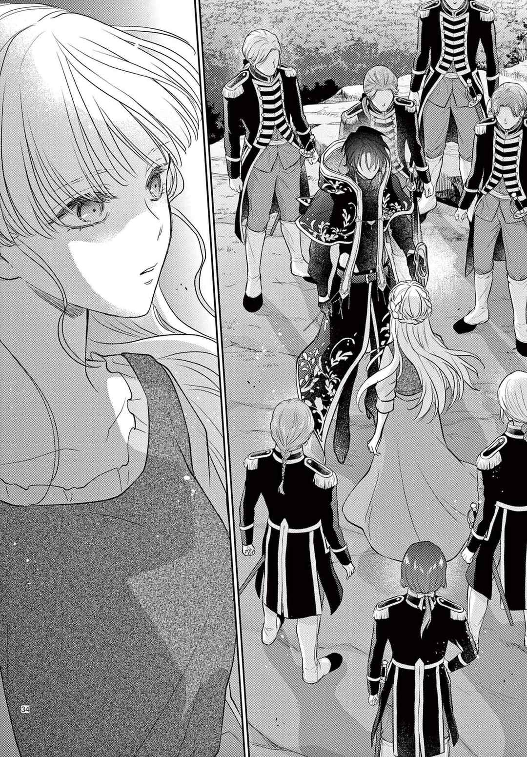 Page 36 Chapter Unknown_0a34 Tensei Cinderella wa Glass no Kutsu wo Hakitakunai